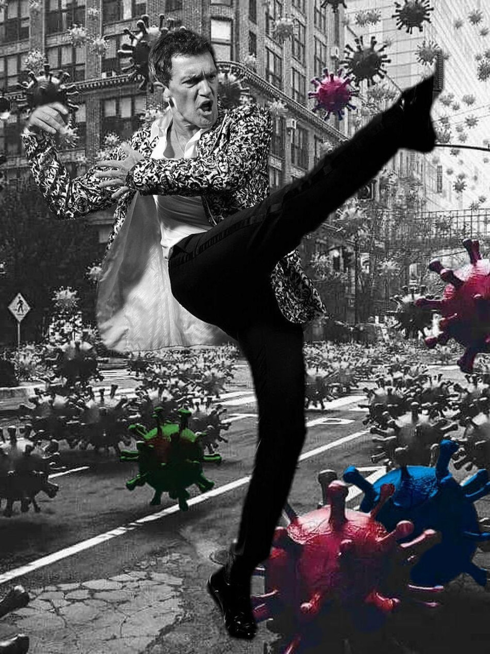 Antonio Banderas anuncia que ha superado la COVID-19 tras 21 días confinado