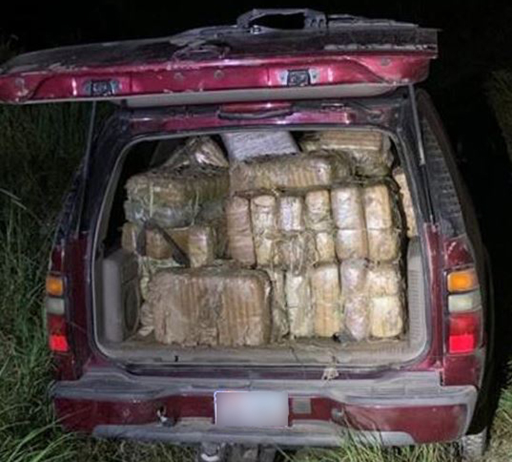 Patrulla Fronteriza incauta droga en el Valle   por más de $ 1.1 millón