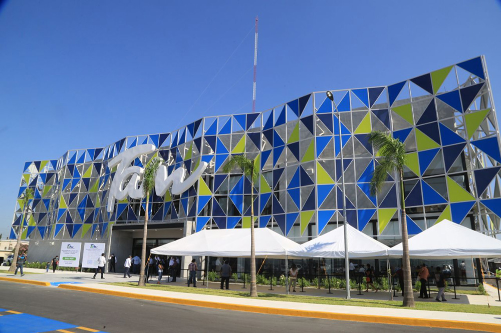 Tiene Reynosa nuevo Edificio Gubernamental Tam