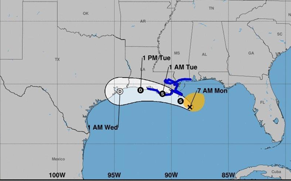 El presidente Trump aprueba declaración de emergencia para Texas