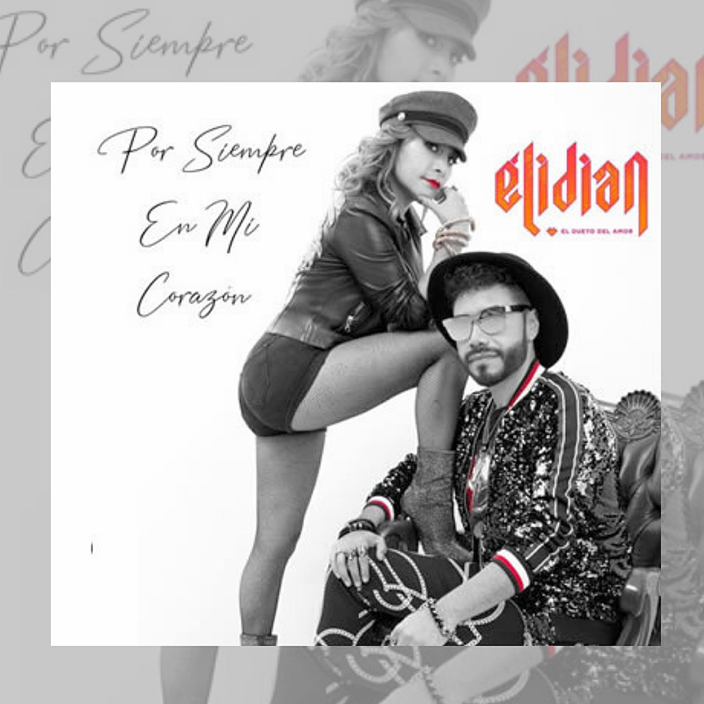“Por siempre en mi corazón” de Elidian cerca de los 2.5M de views