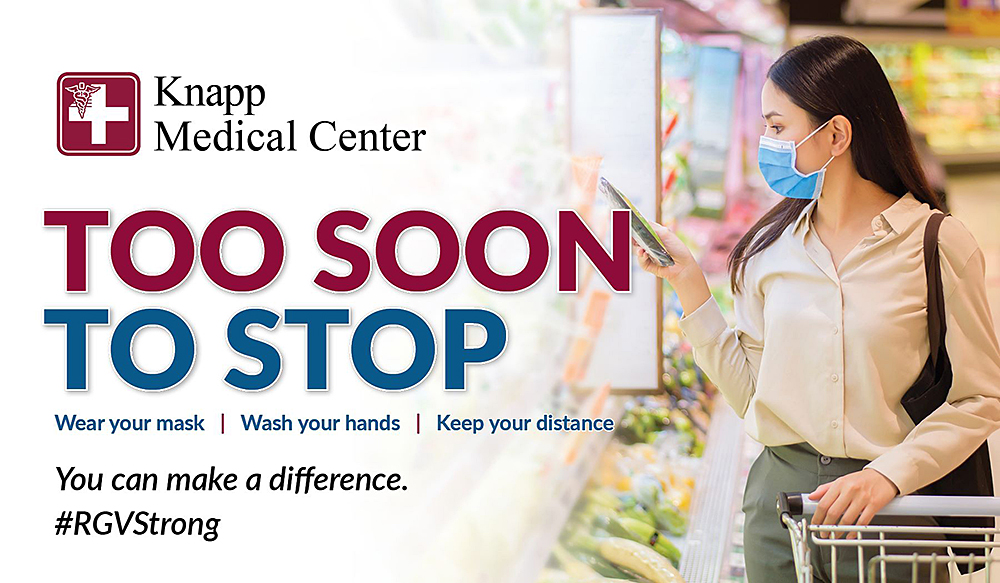 Manténgase vigilante para prevenir COVID-19