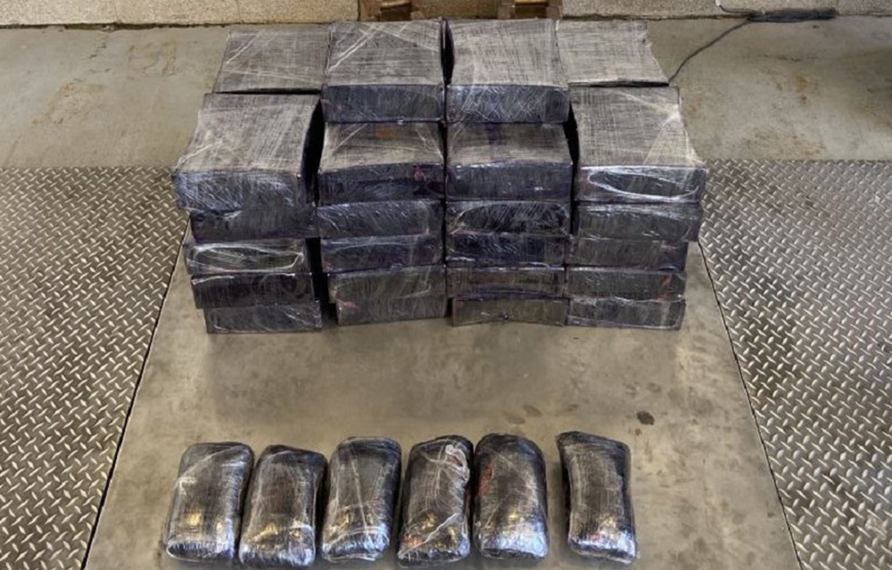 CBP incauta  $7.7 millones en metanfetamina en el puentes de Hidalgo y Pharr
