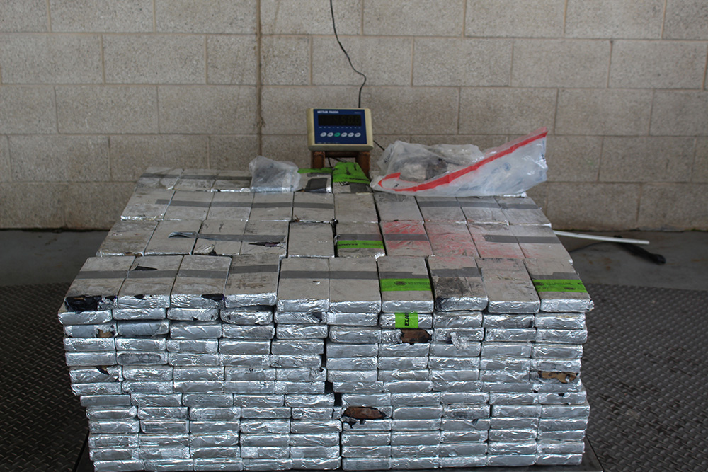 Incautan metanfetamina con valor de $19 millones, en Pharr