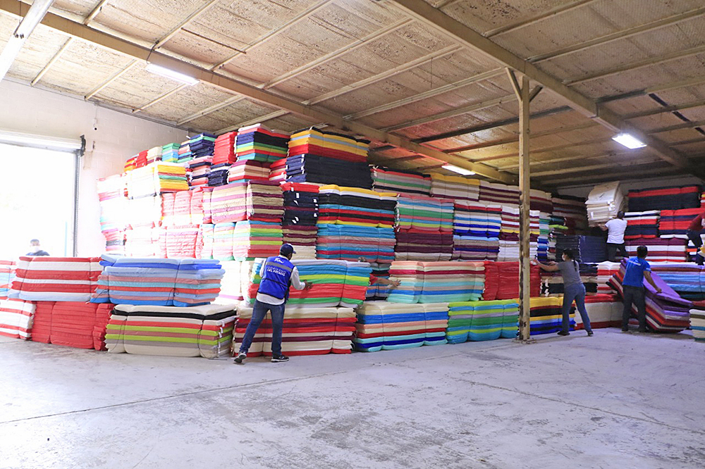 Llegan a Tamaulipas los primeros apoyos del FONDEN por daño de Hanna