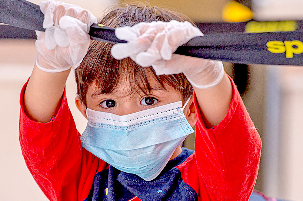 Contagiados 97,000 niños de COVID-19