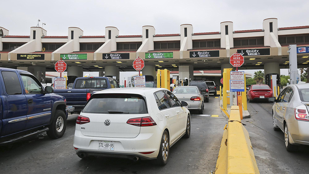 Nuevas restricciones de CBP en cruces internacionales
