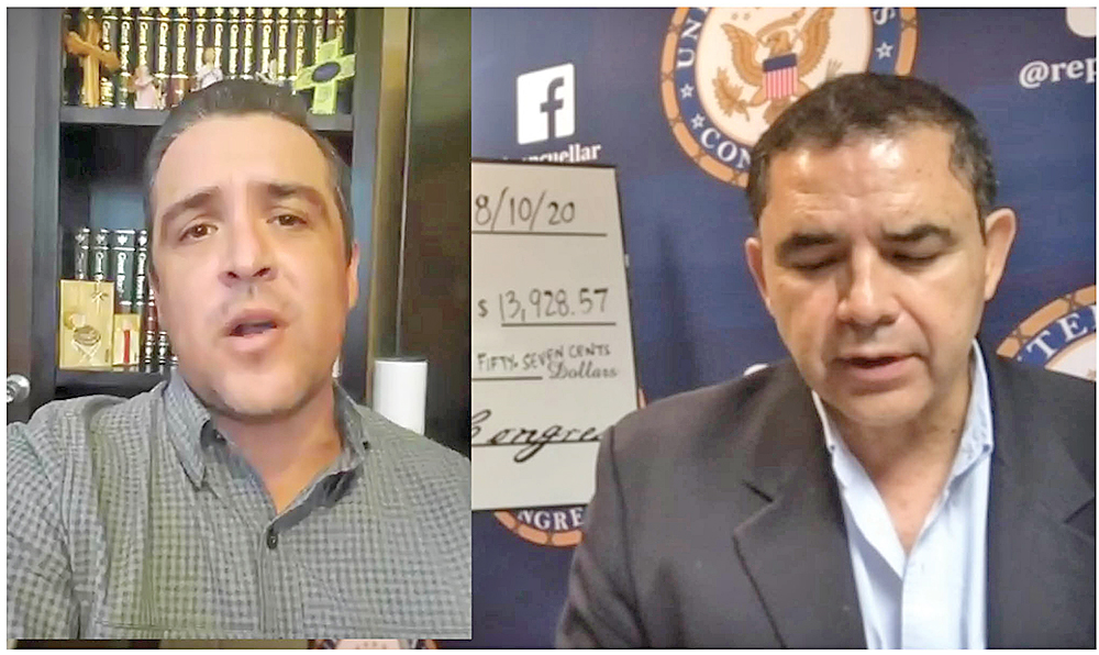 Anuncian todos federales para bomberos de Peñitas