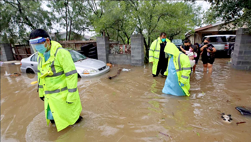La ciudad de Pharr extiende la declaración de desastre, por Hanna