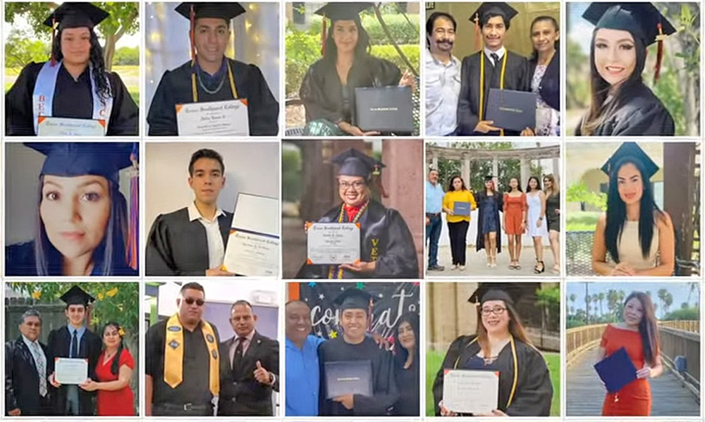 TSC festeja la Clase 2020 con primera graduación virtual