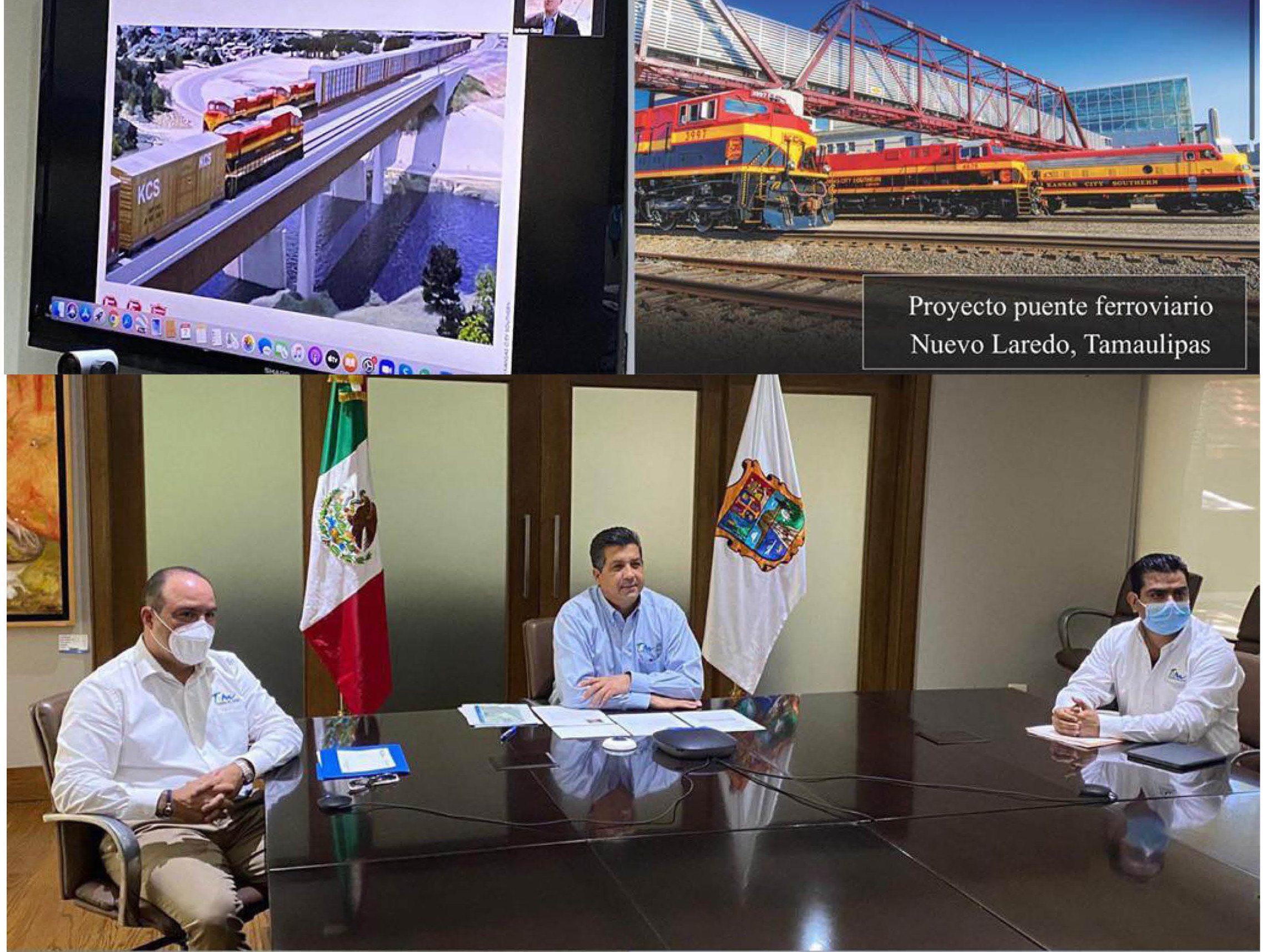 Tendrá Tamaulipas nuevo cruce internacional ferroviario