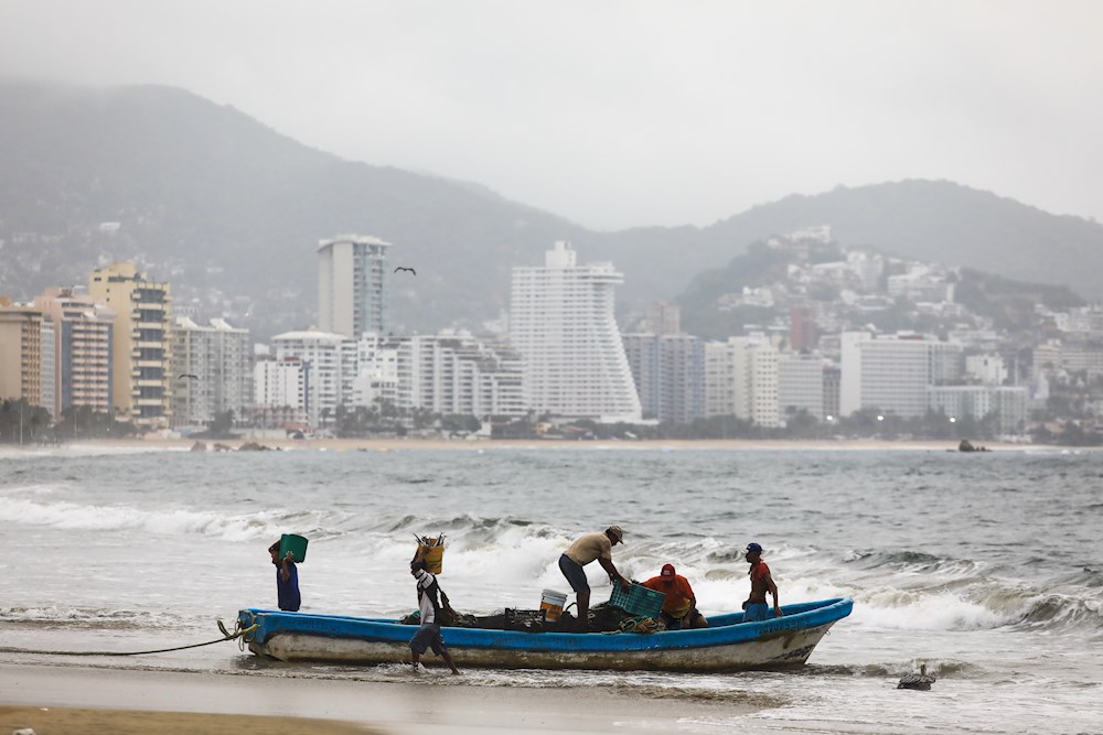 Huracán amenaza costas mexicanas