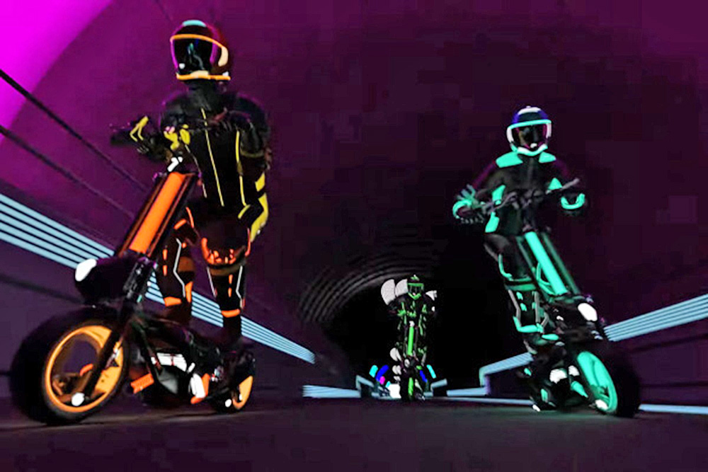 eSkootr, el campeonato de carreras de scooters al estilo Fórmula 1