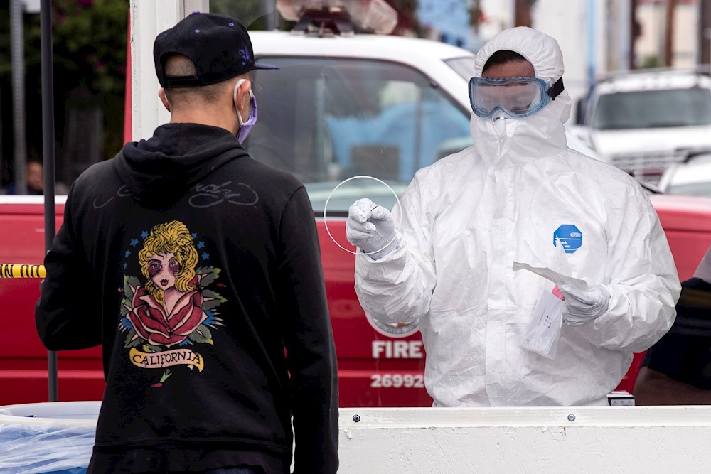 Uno de cada tres estadounidenses no se vacunaría contra el coronavirus