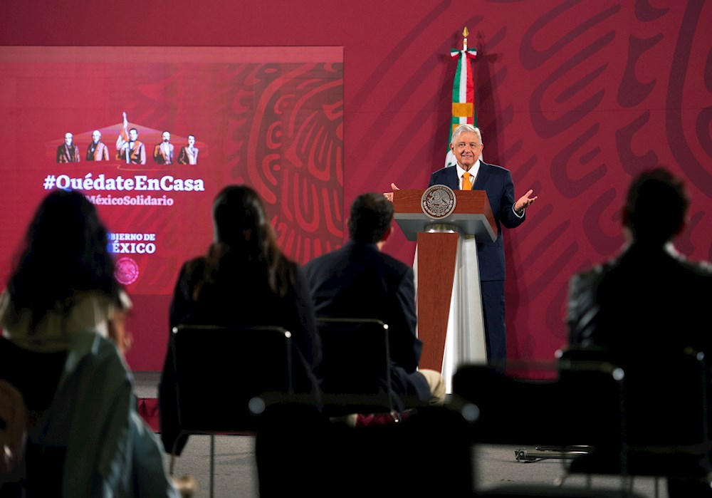 López Obrador se reunirá con gobernadores tras meses de choques por pandemia