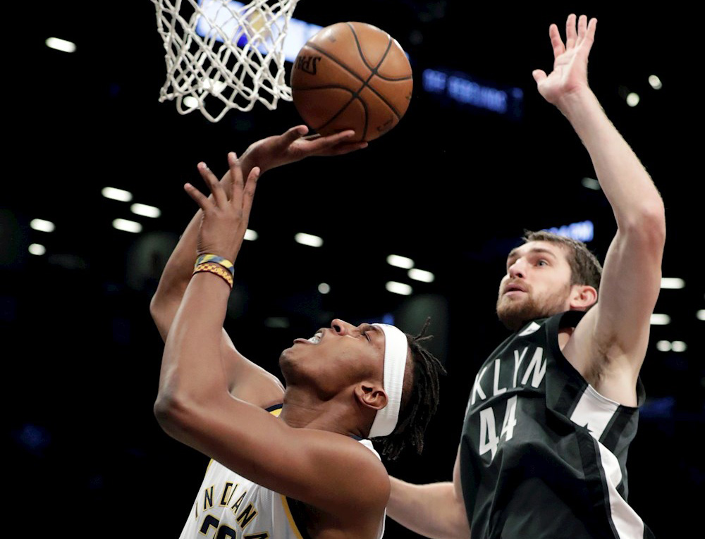 106-104. Pacers, con Turner y Summer, se imponen a los Rockets, sin Westbrook