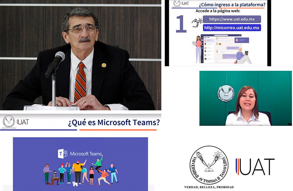 Prepara UAT a estudiantes de nuevo ingreso para clases en línea