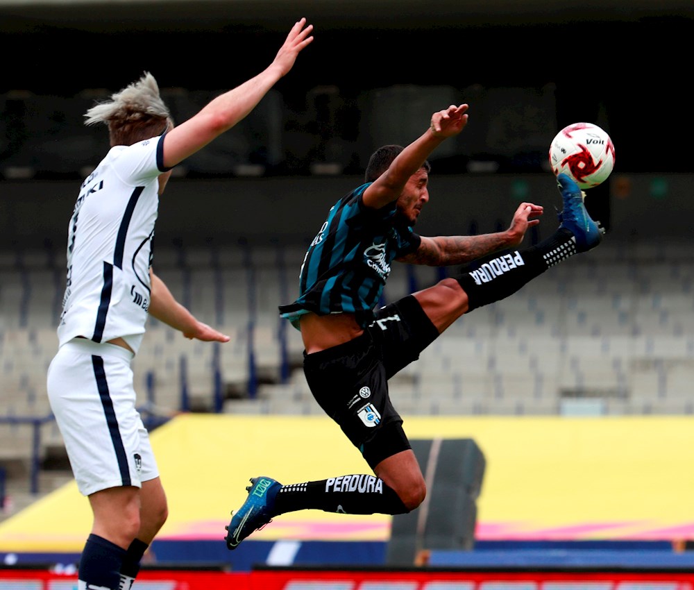 1-0. El uruguayo Ramírez da el triunfo ante el Cruz Azul que pierde la racha ganadora