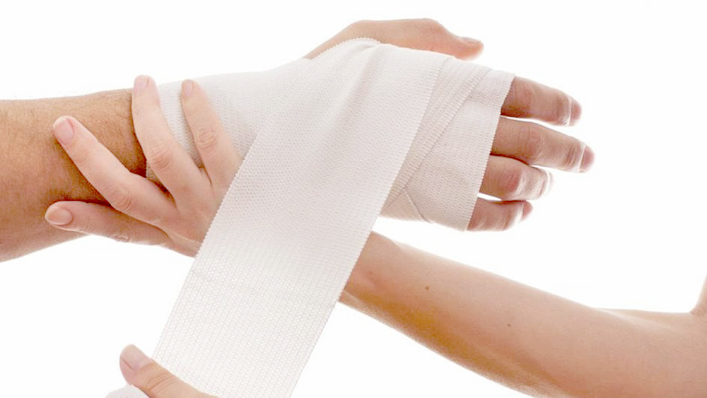 Crean vendaje para detectar y tratar infecciones bacterianas