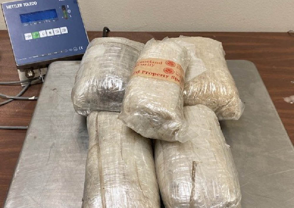 Incautan $2.7 Millones en narcóticos en  puentes internacionales del medio Valle