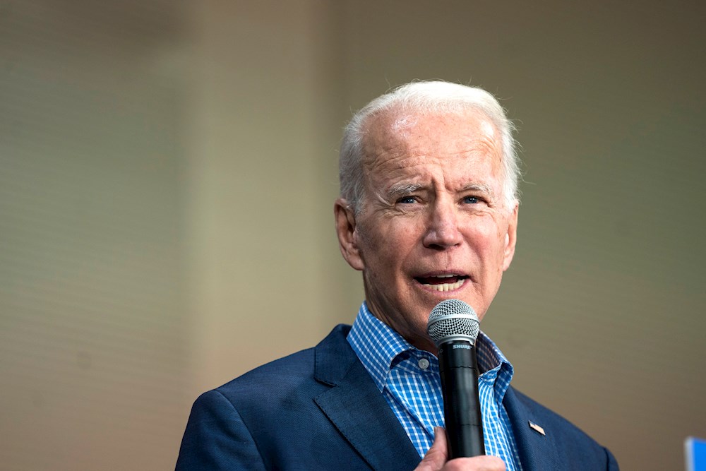 Biden publica sus impuestos antes del primer debate con Trump