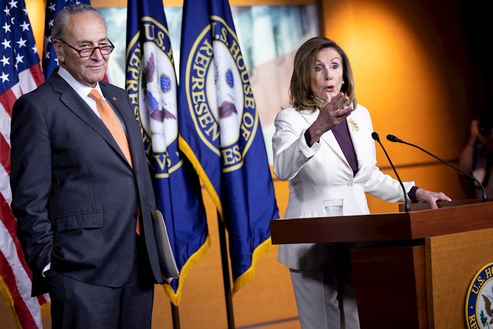 Los demócratas baten récords de recaudación de fondos tras muerte de Ginsburg