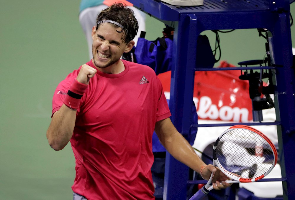 Thiem alcanza sus primeras semifinales y se enfrentará a Medvedev