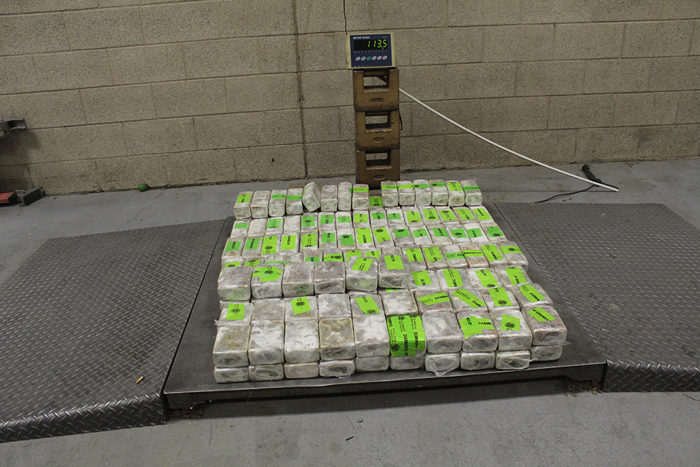 Logran incautar más de $4.5 Millones en Narcóticos en puentes de Pharr e Hidalgo
