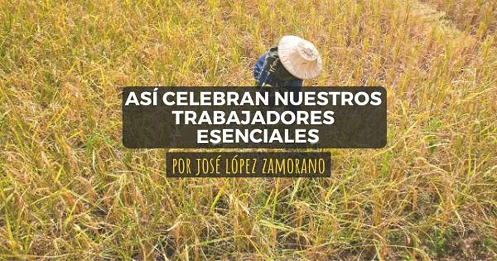 Así celebran nuestros trabajadores esenciales