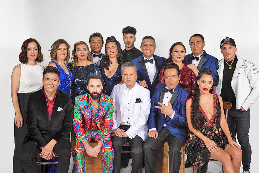 LOS ÁNGELES AZULES estrenan DE BUENOS AIRES PARA EL MUNDO