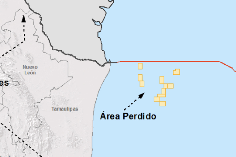 Iniciará petrolera de China exploración en aguas tamaulipecas