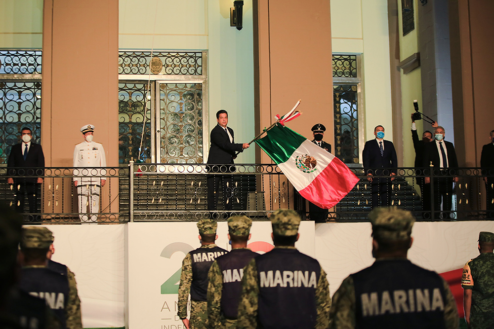 Conmemora Tamaulipas 210 Aniversario de la Independencia de México