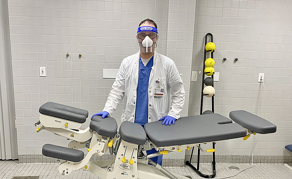 Brindan terapia altamente especializada a pacientes con dolor de espalda