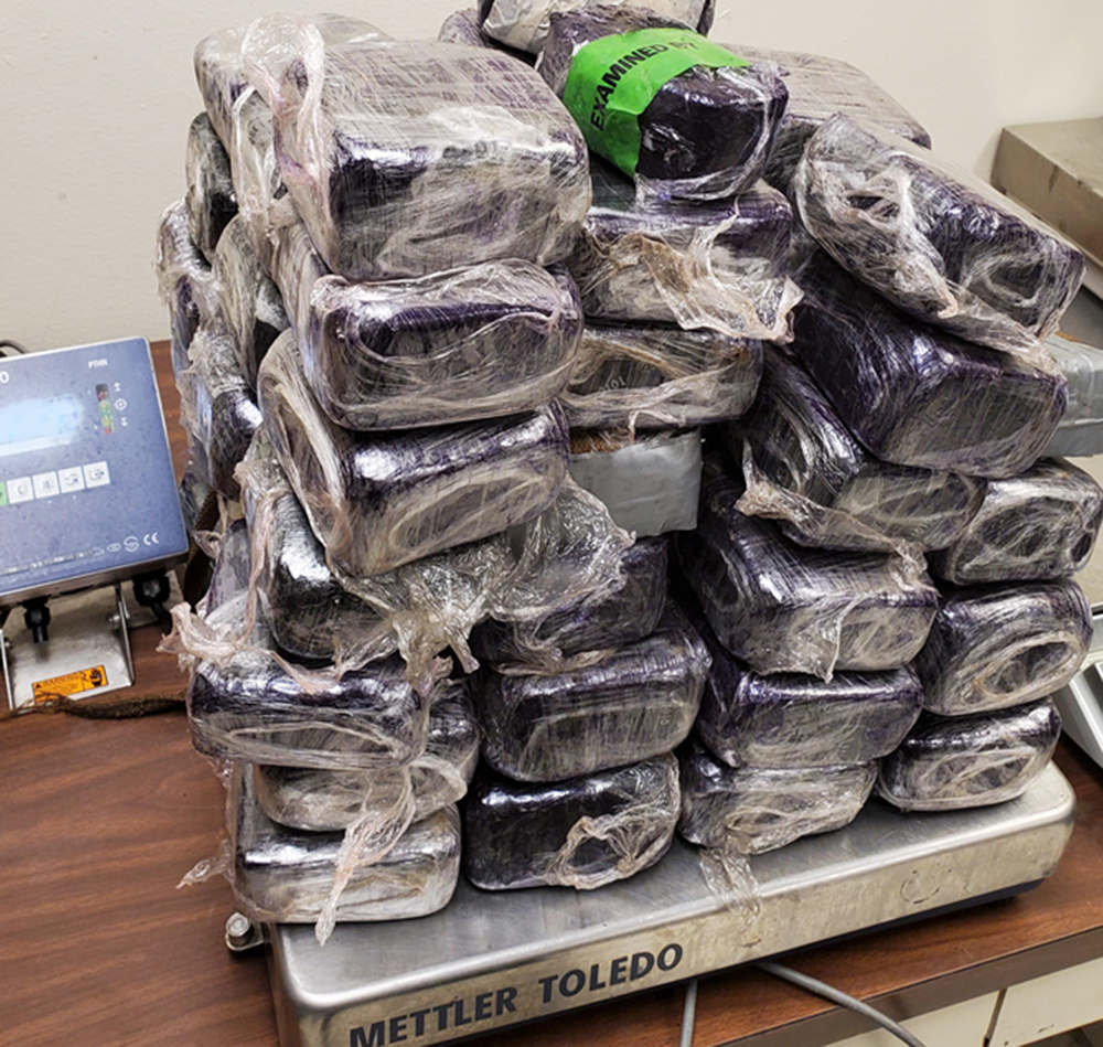 Arrestan a reynosense con $1.3 Millones en Metanfetamina en Puente Internacional de Hidalgo