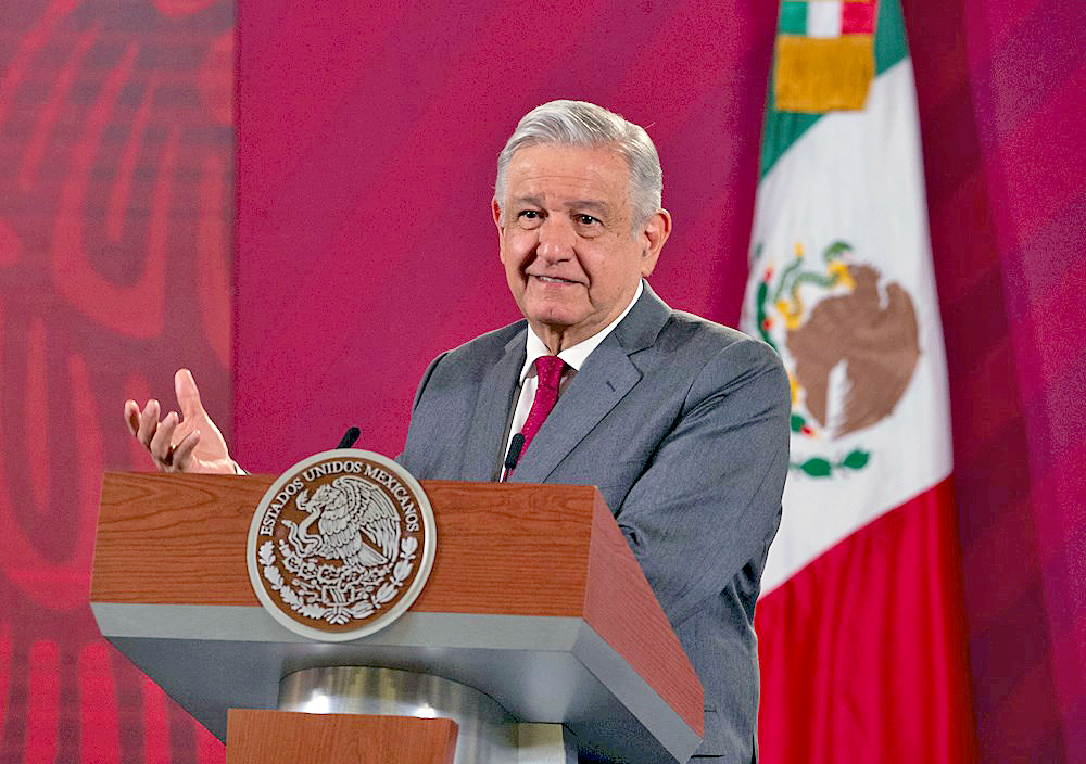 López Obrador admite una crisis económica “profunda” en México por pandemia