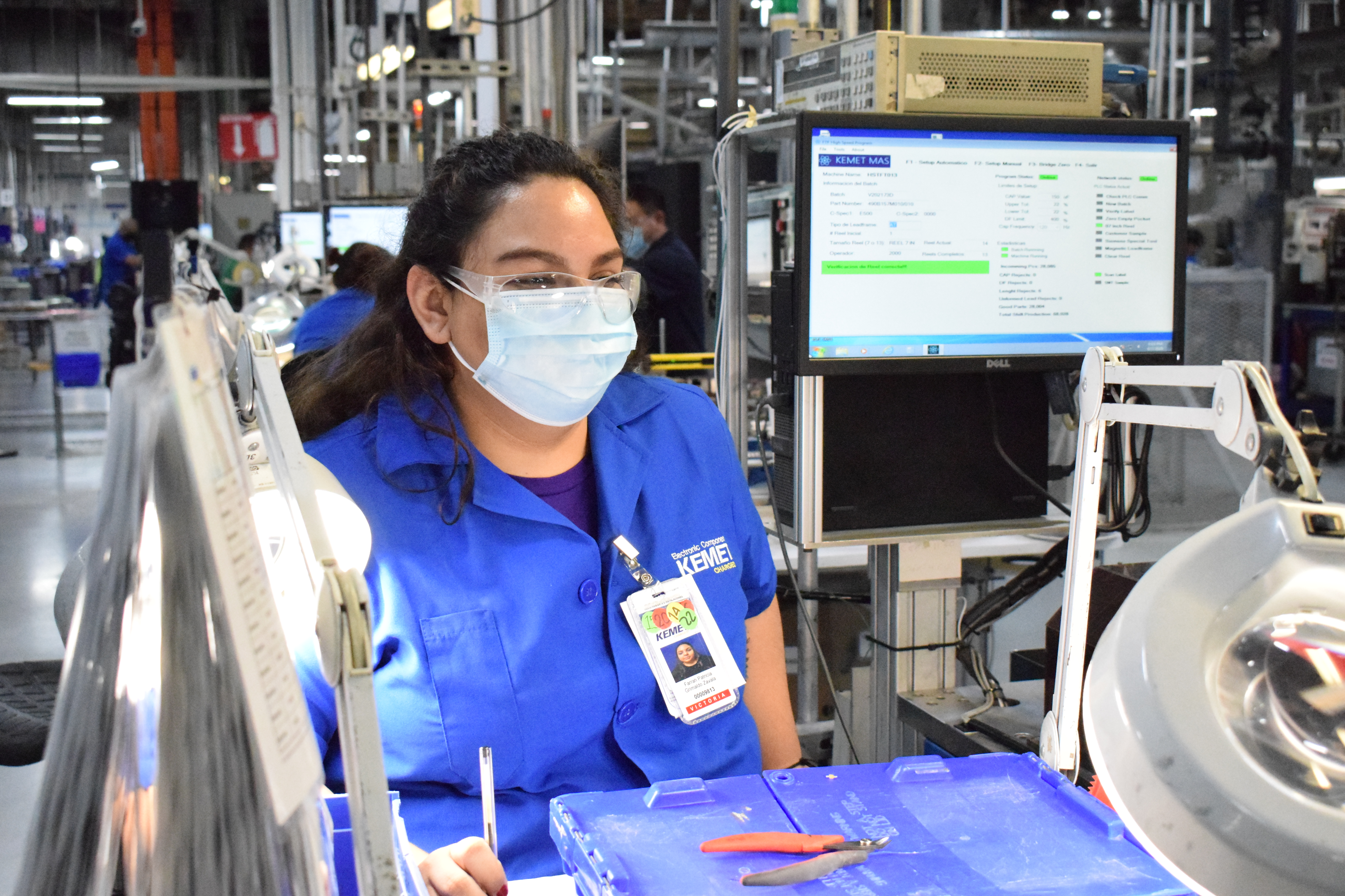 Refuerzan medidas de prevención y salud por Covid-19 en centros laborales de Tamaulipas