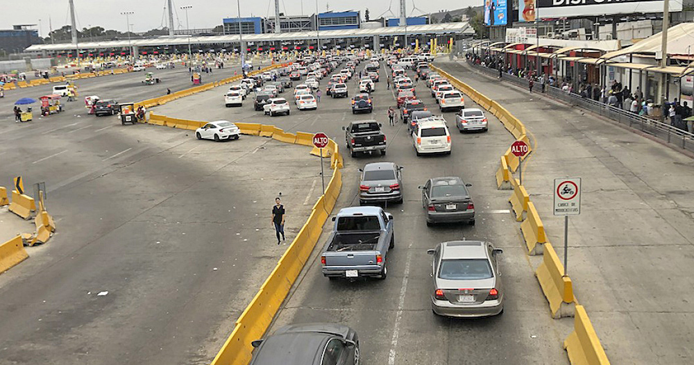 Insiste congresista en eliminar restricciones en viajes fronterizos