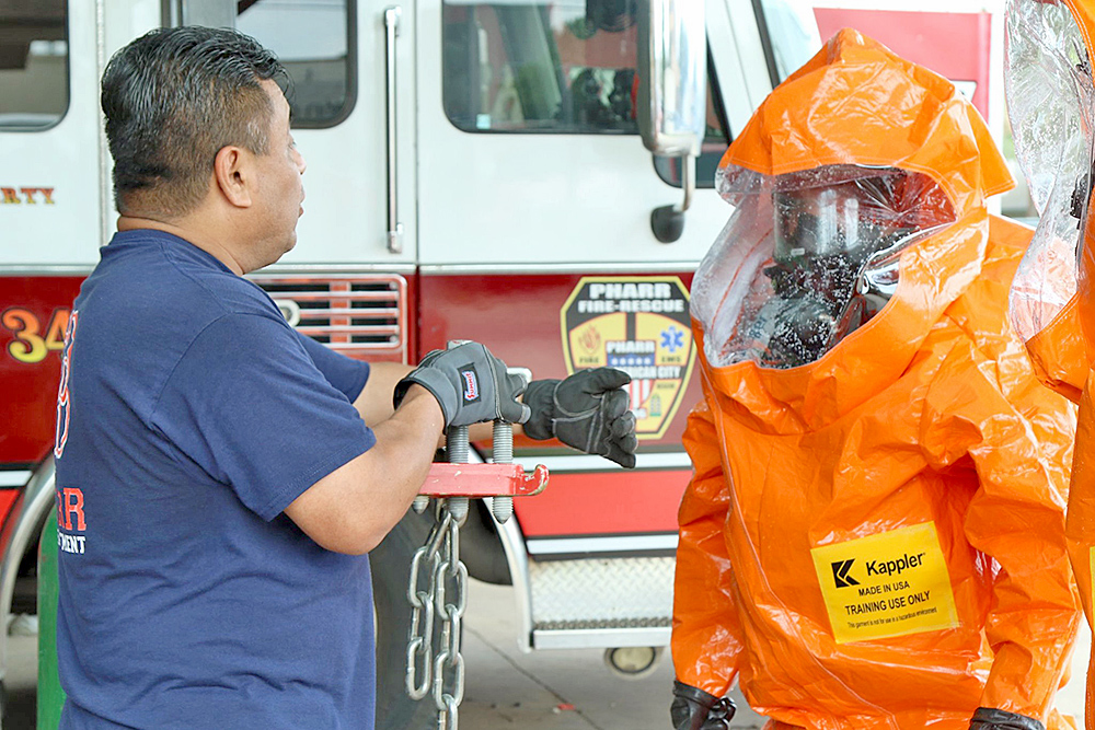 Pharr recibe importante subvención federal