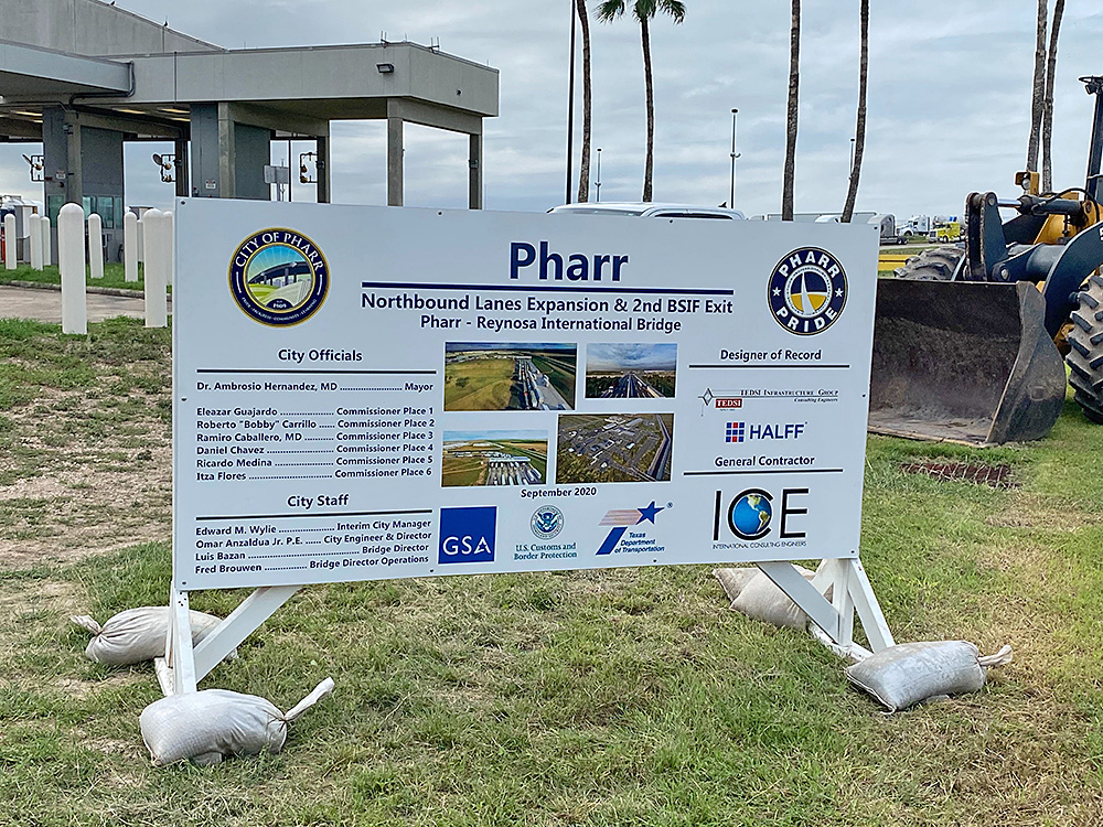 Mejorarán procesamiento agrícola en el puerto de entrada de Pharr