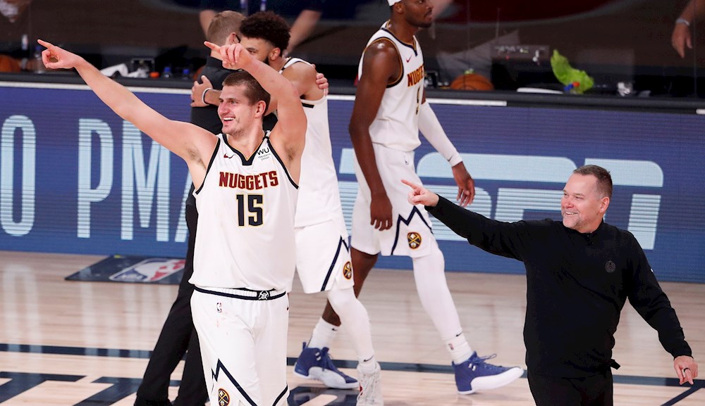 104-89. Murray y Jokic eliminan a los Clippers y los Nuggets jugarán las finales del Oeste