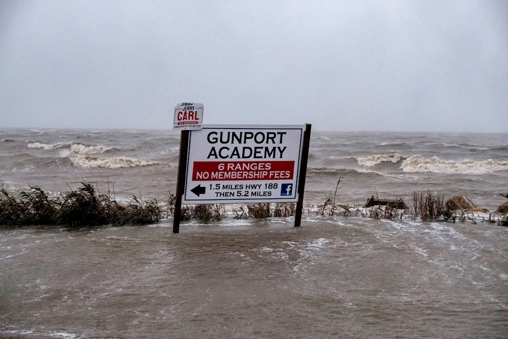 Alertan de posibles inundaciones “históricas” por el huracán Sally