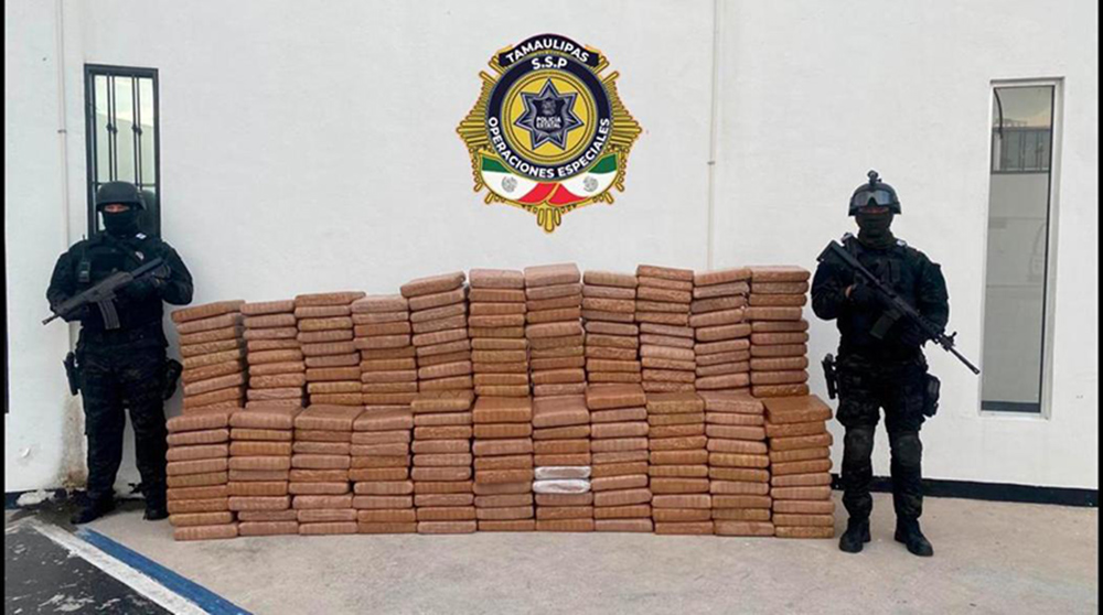 Logra resultados contra grupos criminales en Tamaulipas