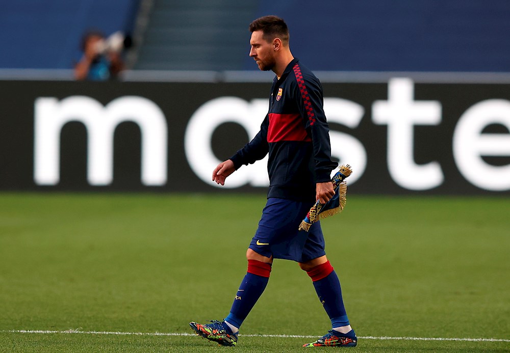 Messi se queda en el Barcelona