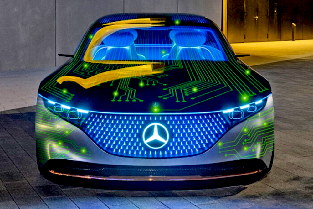 Mercedes-Benz y Nvidia se asocian para desarrollar vehículos de conducción autónoma