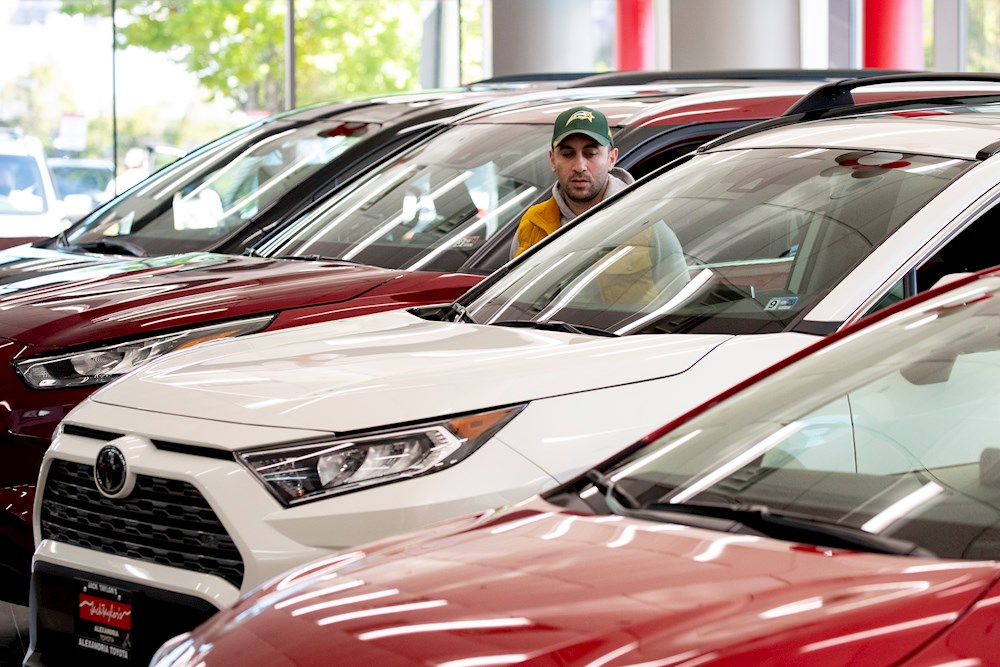 La venta de autos en E. Unidos caen en torno al 20 por ciento en agosto