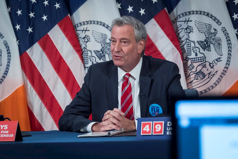 Alcalde de Nueva York cesará una semana a todos sus empleados para ahorrar