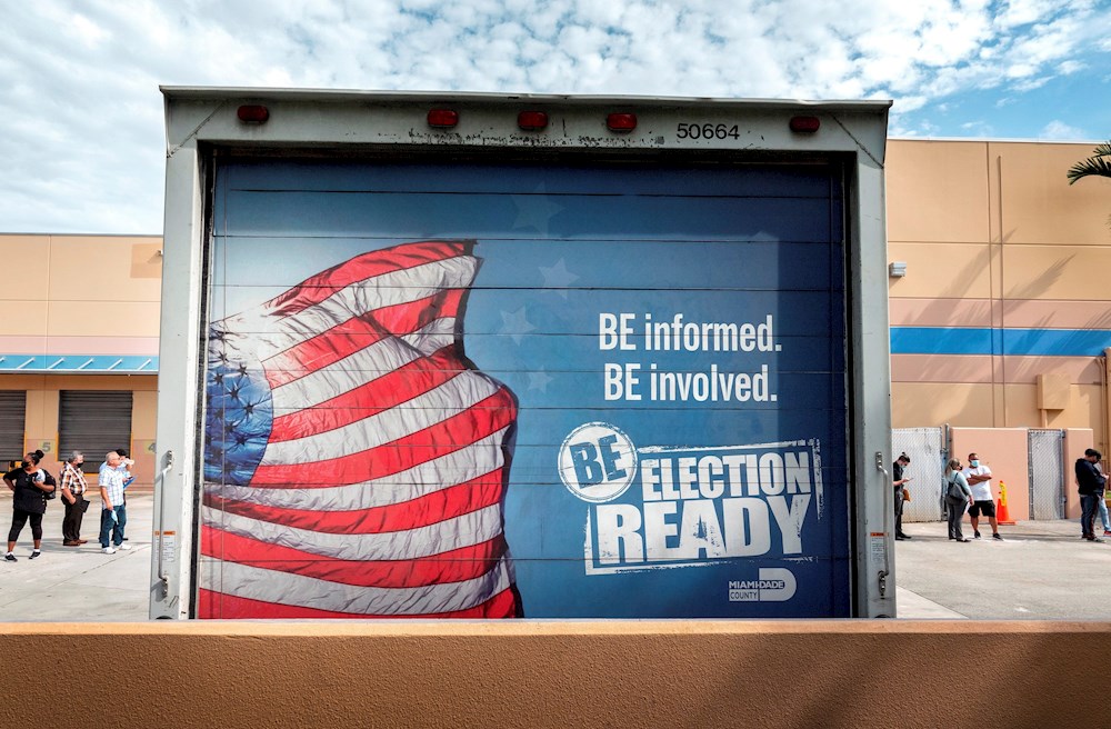 Los jóvenes hispanos están decididos a hacerse oír en las elecciones