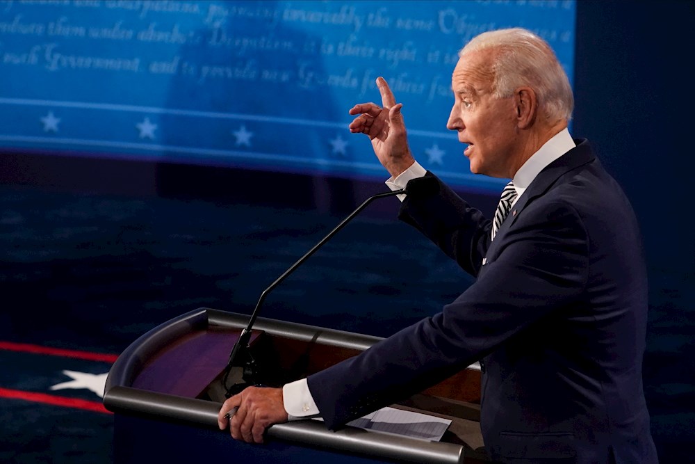 Biden llama a Trump “mentiroso” tras ser acusado de socialista