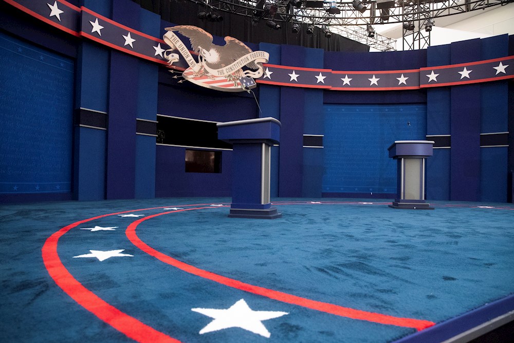 Trump y Biden preparan su primer cara a cara, un debate “beligerante”