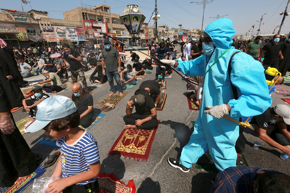 OMS: la pandemia podría causar dos millones de muertos si no aumentan los esfuerzos